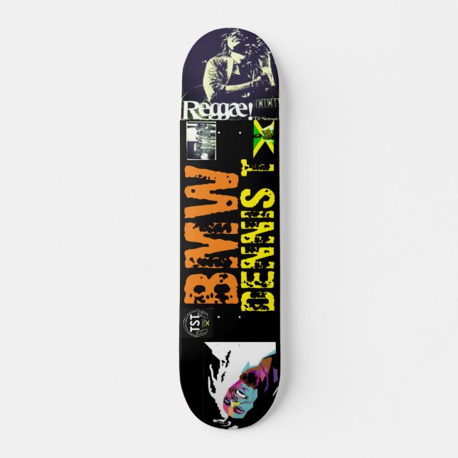 Tampa de skate DENNIST 7 3/4" (Frente)