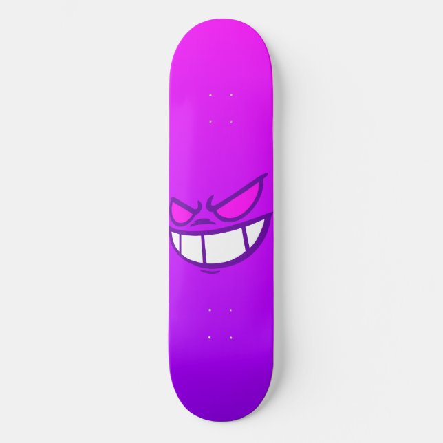Tampa de Skate Phantom Smile™ "Midnight Dream" (Frente)