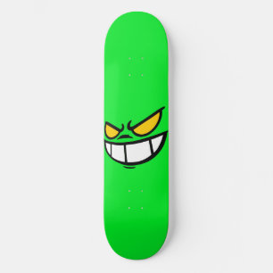 Tampa de Skate Phantom Smile™ Verde Brilhante