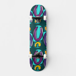 Tampa de Skate Pop Geometry