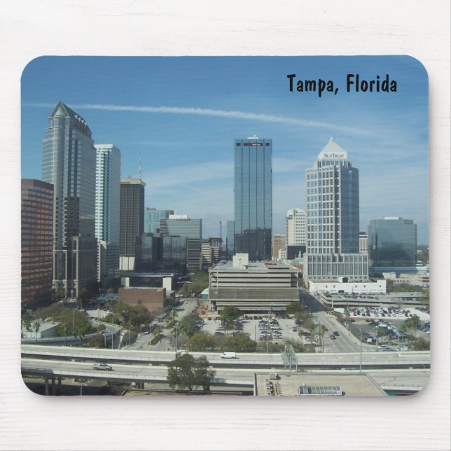 Tampa, Florida Mousepad (Frente)