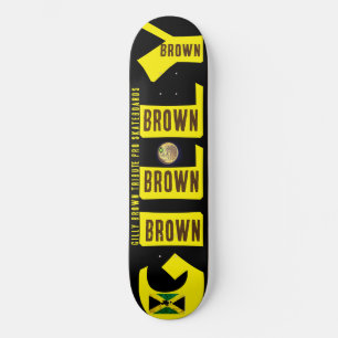Tampa GILLY BROWN  8 1/4" de Skateboard