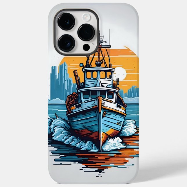 Tampa traseira da tampa máxima do gabinete do iPho (Verso)