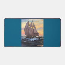 Tampo de mesa para escrivaninha Schooner
