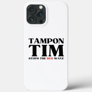 Tampon Tim Will Pára A Onda Vermelha-Tim Walz 2024