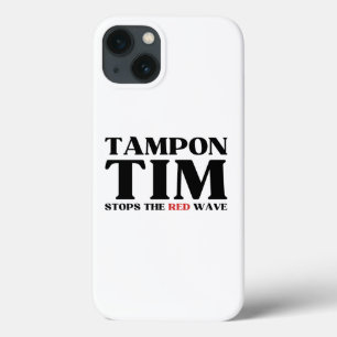 Tampon Tim Will Pára A Onda Vermelha-Tim Walz 2024