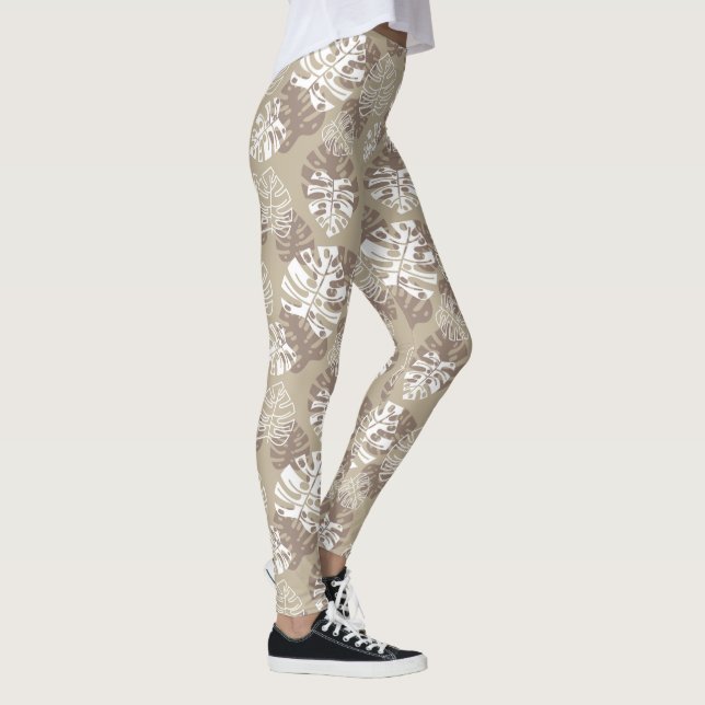 Tan Deixa Leggings (Direita)