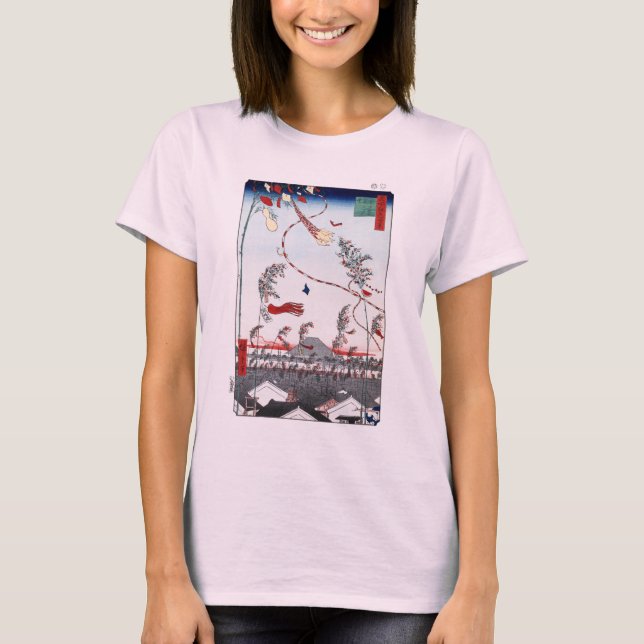 Tanabata Festival Light T-Shirts (Frente)