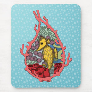 Tanga o Cavalinho-Marinho Mousepad