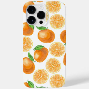 Tangerinas de aquarela