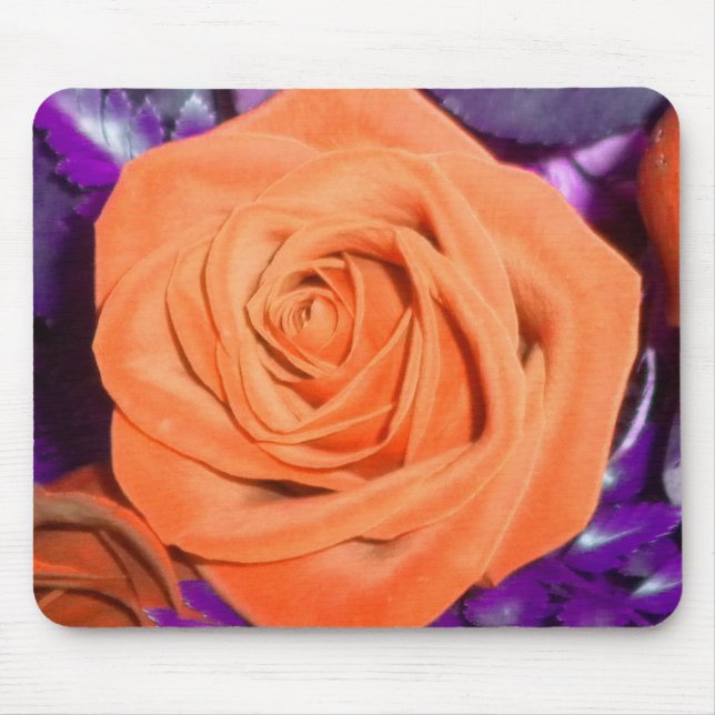 Tangerine Rosa Mouse pad (Frente)