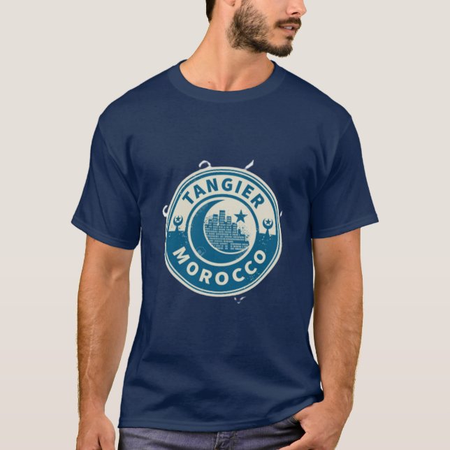 Tangier T-shirt Marrocos (Frente)