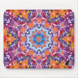 Tangiers Kaleidoscope Mouse Pad