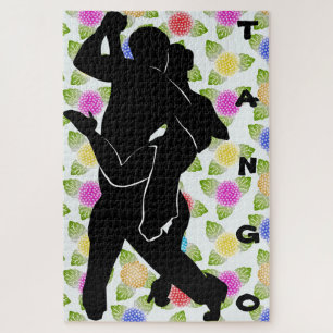 Tango Dancer - Quebra-cabeça Flores