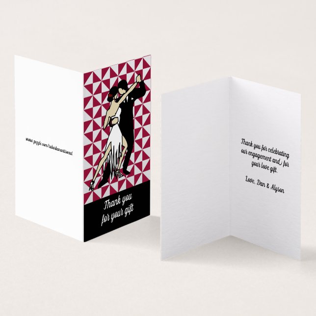 Tango Dancers (Interior e exterior)