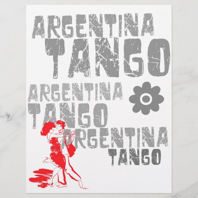 Tango Dancing (Frente)