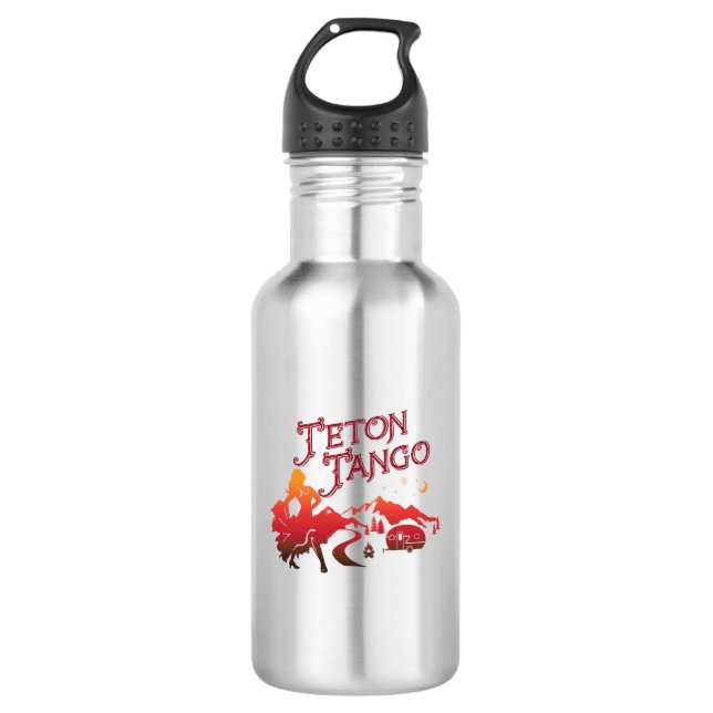 tango de Teton da garrafa de água (Frente)