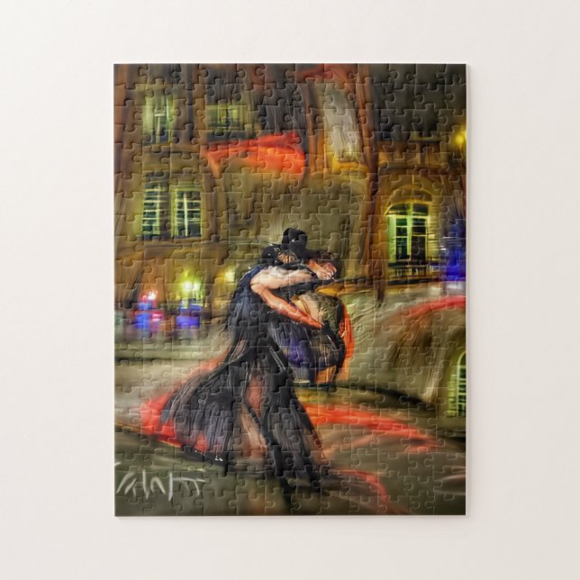 Tango na Quebra-cabeça de Paris (Vertical)