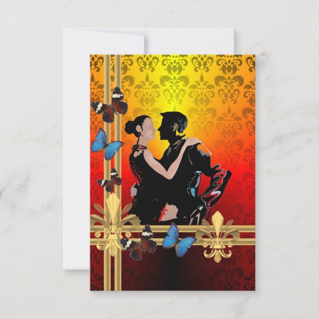 Tango no damask (Frente)