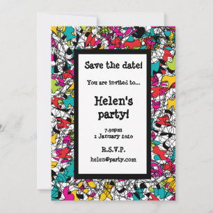 Tangor De Espaguete Salve O Cartão De Data