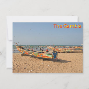 Tanji, cartão Gâmbia