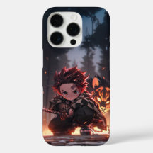 Tanjiro Kamado Caçador de Demônios Chibi