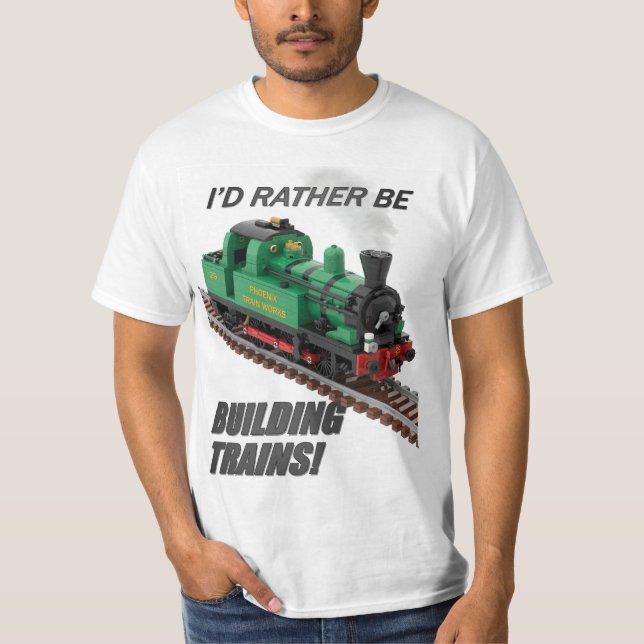 Tank Engine T-Shirt (Frente)