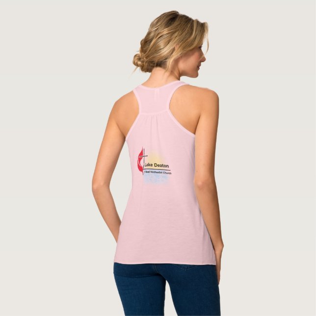 Tank Top T-Shirt (Parte Traseira Completa)