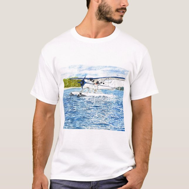 "Tanking acima" do t-shirt (Frente)
