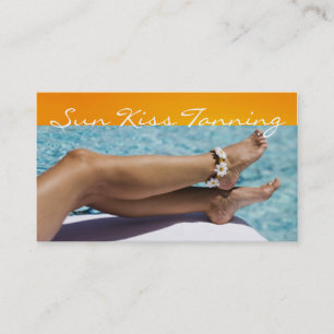Tanning Salon, Spa Cartão de visita
