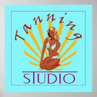 Tanning Studio - Poster