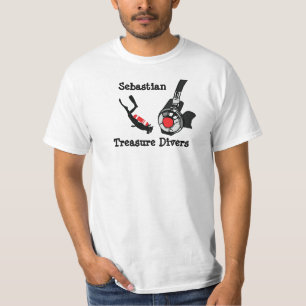 Tanque customizável na camisa traseira do