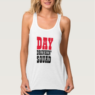 Tanque da Equipe de Bebida Diurna - Camiseta Diver