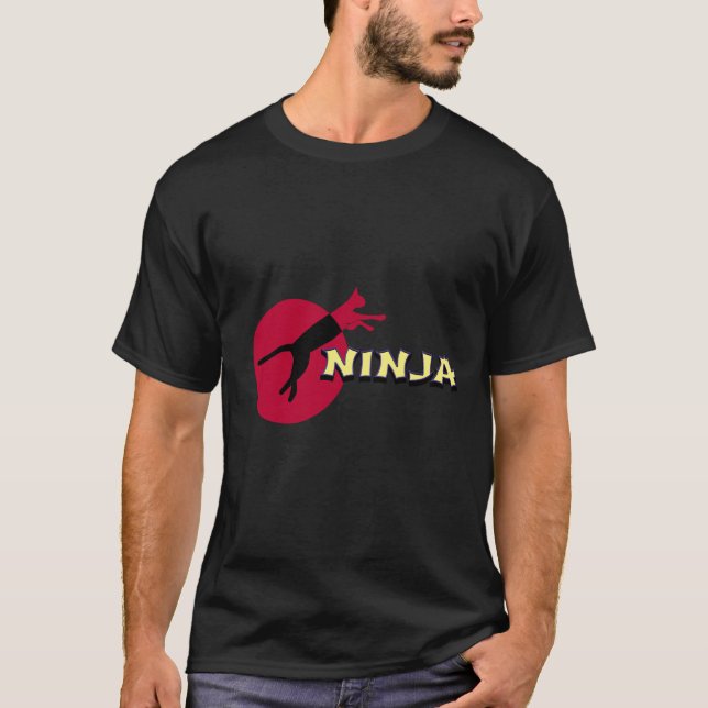 Tanque de Camisa de Gato Ninja - Topo (Frente)