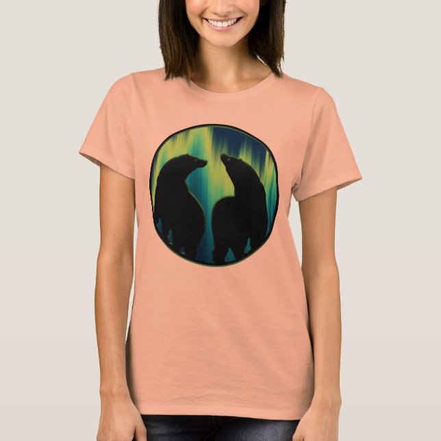 Tanque de Urso Polar das Mulheres - Camisas do Urs (Frente)