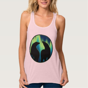 Tanque de Urso Polar das Mulheres - Camisas do Urs