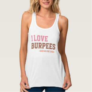 Tanque de Workout Superior, Camisa de Workout, Vis