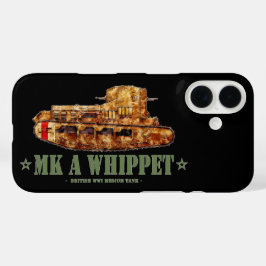 Tanque Médio Britânico MK A Whippet da Primeira Gu