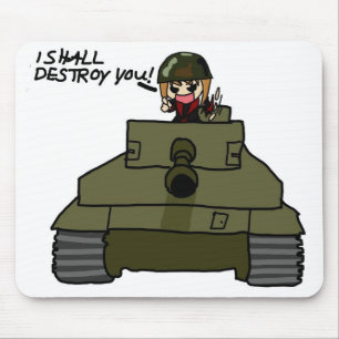 Tanque Mousepad de Chibi