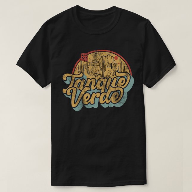 Tanque Verde, T-Shirt Arizona (Frente do Design)