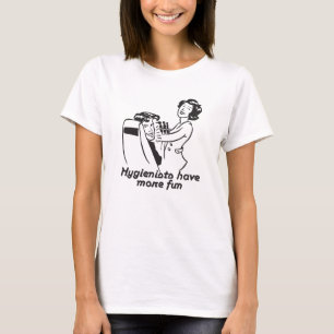 Tanques & camisetas do higienista dental