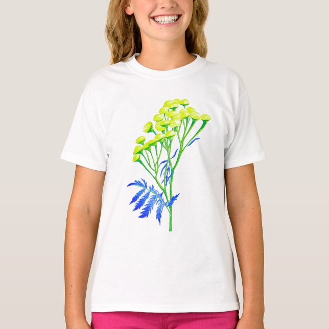 Tansy em um T-Shirt (Frente)