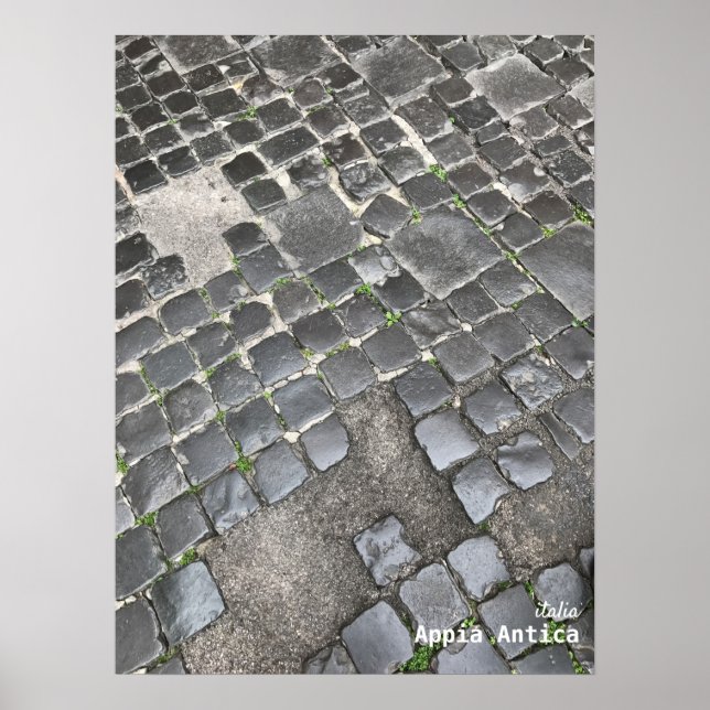 Tantas Histórias - Appian Way Poster (Frente)