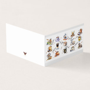 Tantos cafés, tão pouco tempo