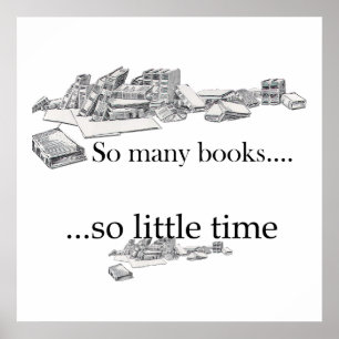 Tantos Livros, Tão Pouco Tempo Poster
