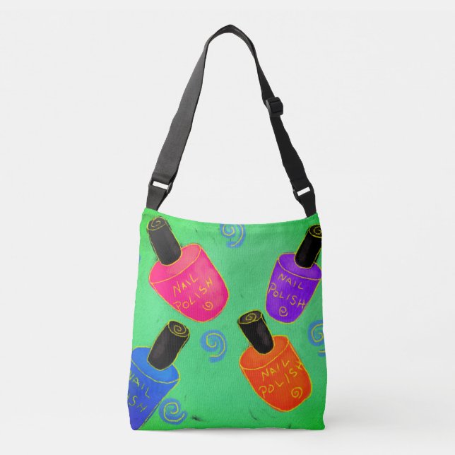Tantos Poloneses Manicurista Tote Bag (Frente)