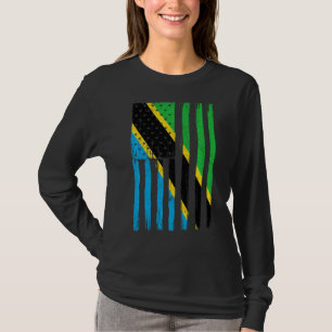 tanzânia camisa africana tanzânia bandeira tanzan