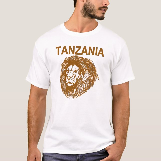 Tanzânia com camisa do leão (Frente)