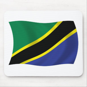 Tanzânia Mousepad Bandeira