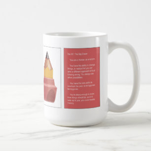 Tao #7- a caneca de café grande do eliminador